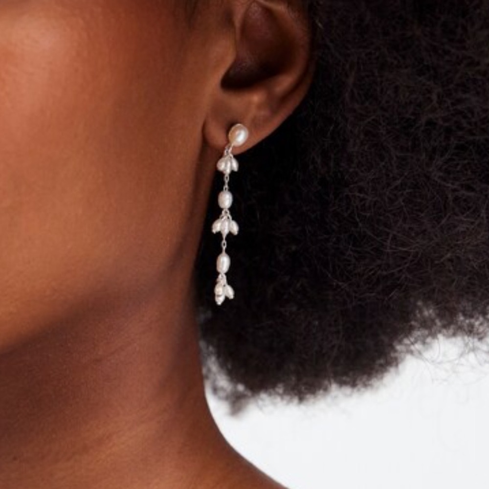 Madewell Freshwater Pearl Drop Earrings